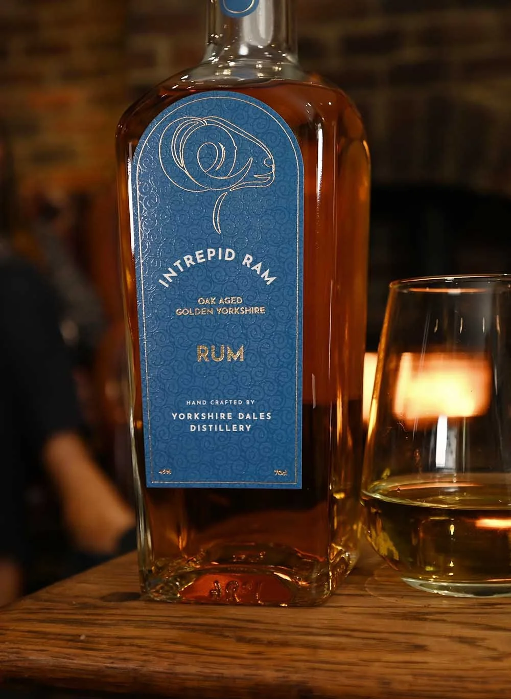 Intrepid Ram Oak Aged Golden Rum (70cl, 45%) — The Rum Company